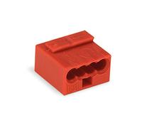 Wago 243 - 804 conectable bloque de terminales, 4 formas, 100 V, 6 A, 22 AWG, 20 AWG, 10