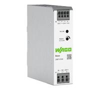 WAGO 2587-2144 - Fuente de alimentación conmutada en modo conmutado, 1 fase, 24 VDC, 5 A, montaje en carril DIN, LED DC-OK