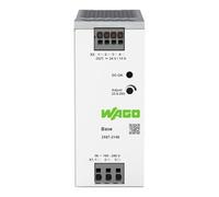 WAGO 2587-2146 - Fuente de alimentación para carril DIN 24 V/DC 10 A 240 W Nbr. Salidas: 1 x Contenido 1 unidad