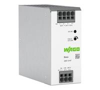 WAGO 2587-2147 - Fuente de alimentación conmutada (1 fase, 24 VDC, 20 A, luz LED DC-OK)