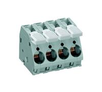 Wago 2716-105 5 Polo 10mm 76A 30° Palanca PCB Bloque Terminal Gris