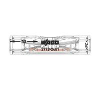 WAGO 2773-2401 - Conector de empalme en línea PUSH WIRE® - máx. 4 mm².