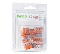 WAGO 3-LEITER-KLEMME MIT Bet TIGUNGSHEBEL, 12