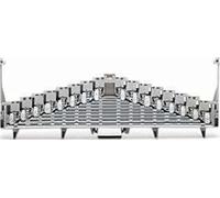 Wago 727-120 Gris bloque de terminales - Electrical terminal block (7,62 mm, 226 mm, 58,5 mm, 250 V)
