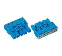 WAGO 770-1115 Conector De 5 Polos De 10mm Azul