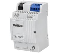 WAGO 787-1001 Compacto Monofásico 12VDC 2.0A Modo Conmutado Suministro Eléctrico