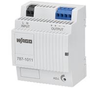 Wago 787-1011 Compacto Monofásico 12VDC 4.0A Modo Conmutado Suministro Eléctrico