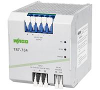 WAGO 787-734 Eco Fuente De Alimentación Conmutada De 24VDC 20A De Una Fase