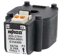 Wago 855-2701/064-001 Conector Primaria 64A Secundario 1A Corriente Transformer
