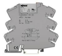 WAGO 857 - 304 bloque de relé Tensión nominal: 24 V/DC Corriente de conmutación (máx.): 6 A, 1 cambiador 1 unidad.
