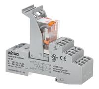 WAGO 858-528 230VAC 12A Dpdt-Co din Rail Montable Módulo Relé