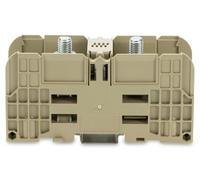 WAGO Abrazadera de perno, 120 mm², con 2 pernos roscados 884-1200