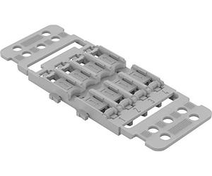 WAGO Adaptador de fijación 221-2514, 5 unidades.