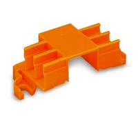 WAGO adaptador de montaje 243-113 | 6 ranuras para 4 - y 8-terminales de cable (serie 243), 10-pieza, tornillo de montaje para la MICRO tomas de Conexión de terminales