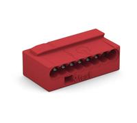 WAGO adaptador de montaje 243-808 | 8-pin a 0,8 mm, 50 piezas, MICRO de la caja de conexiones de terminales para conductores sólidos, confirmó la seguridad de la aplicación