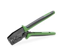 WAGO alicates 206-1225 | Crimp área de 10 mm2 16 mm2 25 mm2, para el alambre de fin de férulas con y sin collar de plástico, desbloqueado, forzó la cerradura de una hermética a los gases de prensado