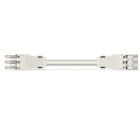WAGO B2ca Cable Preensamblado 3x1.5mm 2M Blanco - 771-9293/016-202