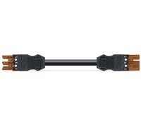Wago B2ca Cable Preensamblado 3x1.5mm² 3M Marrón - 771-9273/016-305