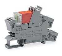 WAGO Bloque de relé 788-312 Tensión nominal: 24 V/DC Corriente de conmutación (máx.): 8 A 2 Cambiadores 1 St.