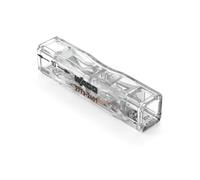 WAGO, bolsa de 10 terminales en línea de la serie 2773, terminal de palanca longitudinal para cables de 0,5 a 2,5 mm², instalación rápida gracias al sistema de conexión directa, 2 años de garantía