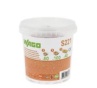 WAGO - Bornas de conexión rápida S221 2, 3 y 5 conductores x 200