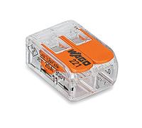 Wago Compact conexión, Borne de 2 221 - 412 (25 unidades)