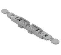WAGO Con Zugent 1 compartimento para fijación de tornillo 221-2501