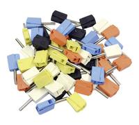 WAGO Conector De Banana Recto Perno 4 MM Negro Amarillo Azul Blanco