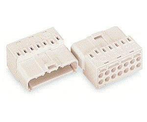 Wago Conector Iluminación 500V | 267-521 [50 Piezas]