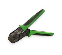 WAGO Crimpadora Variocrimp 4 206-1204 | Rango de crimpado 0,25 mm² - 4,0 mm², para terminales con y sin cuello de plástico, bloqueo forzado desbloqueable para un engarzado hermético al gas