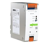 WAGO Fuente de alimentación compacta ECO 2687-2146 | 1 fase, Power supply, fuente de alimentación (riel DIN), CC 24 V, 10 A, contacto DC-OK