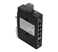 WAGO Industrial ECO Interruptor 852-1111/000-001 | con 5 Puertos ETHERNET, 10/100/1000 MBit/s, negociación automática, y los LEDs de diagnóstico en el panel frontal