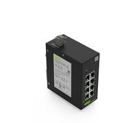 WAGO Industrial Eco Switch 852-112/000-001 | con 8 Puertos ETHERNET 10/100 Mbps Autonegotización y LED de diagnóstico en la Parte Delantera, soporta hasta 2000 direcciones Mac absolutas