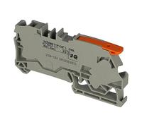 WAGO Kontakttechnik 2106-1201 - Terminal de paso de 2 conductores