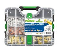 WAGO Maletín 250 terminales S2273 (120 x 2E + 100 x 3E + 30 x 5E)
