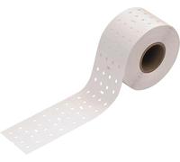 Wago 211-861 Alambre Marcador para Thread-On Montaje 23 x 5mm 1,000 Rollo Blanco