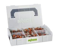 WAGO Set de Bornas de Conexión 887-851, Serie 221, 230 Piezas, para Todo Tipo de Conductores, en L-BOXX Mini