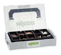 WAGO Set de Bornas de Conexión 887-960, 195 Piezas, Series 221, 224 y 2273, con Palanca, para Todo Tipo de Conductores, en L-BOXX Mini