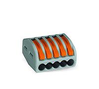 WAGO® Terminal de 5 conductores 4 mm² 222-415/996-010 (10 unidades)