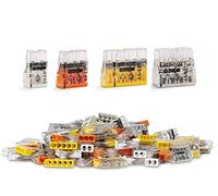 Wago - Terminales de conexión Compact 2273-202 (140 unidades)