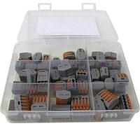 WAGO WA-741-744 - Surtido de bornes flexibles (0,08-2,5 mm², 54 unidades)