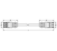 Wago Winsta Midi Cable De Conexión Instalación Ajustable En Edificios - 771-9993/007-701