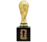 Wagon International Réplica de Trofeo 3D de 70 mm con Pedestal con Licencia Oficial de la Copa Mundial de la FIFA 2026
