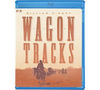 Wagon Tracks (Blu-ray) William S. Hart Jane Novak Robert McKim (Importación USA)