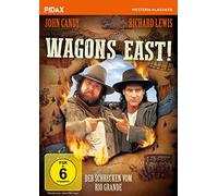 Wagons East! - Der Schrecken vom Rio Grande / Westernkomödie mit John Candy in seinem letzten Film (Pidax Western-Klassiker) [Alemania] [DVD]