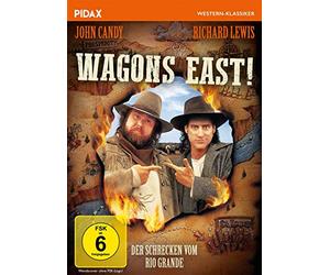 Wagons East! - Der Schrecken vom Rio Grande / Westernkomödie mit John Candy in seinem letzten Film (Pidax Western-Klassiker) [Alemania] [DVD]