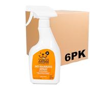 Wags & Wiggles Spray de Entrenamiento disuasorio para Perros, Repelente para orina de Perros en Interiores, Ayuda al Comportamiento, antiorina y disuasorio de orina, no más Marcas, Ideal para