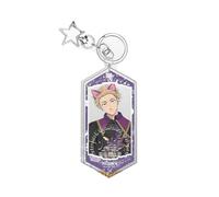 Waguri Kaoruko Tsumugi Rintarou Anime Llavero Fragrant Flower Blooms with Dignity Diseño Bonito Colgante para mochila Diario Accesorio Bonito