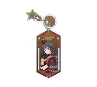 Waguri Kaoruko Tsumugi Rintarou Anime Llavero Fragrant Flower Blooms with Dignity Diseño Bonito Colgante para mochila Diario Accesorio Bonito