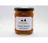 WAGYU RAGU ROJO, Salsa Ragù de Alta Calidad, 190 gr - 100% Italiana